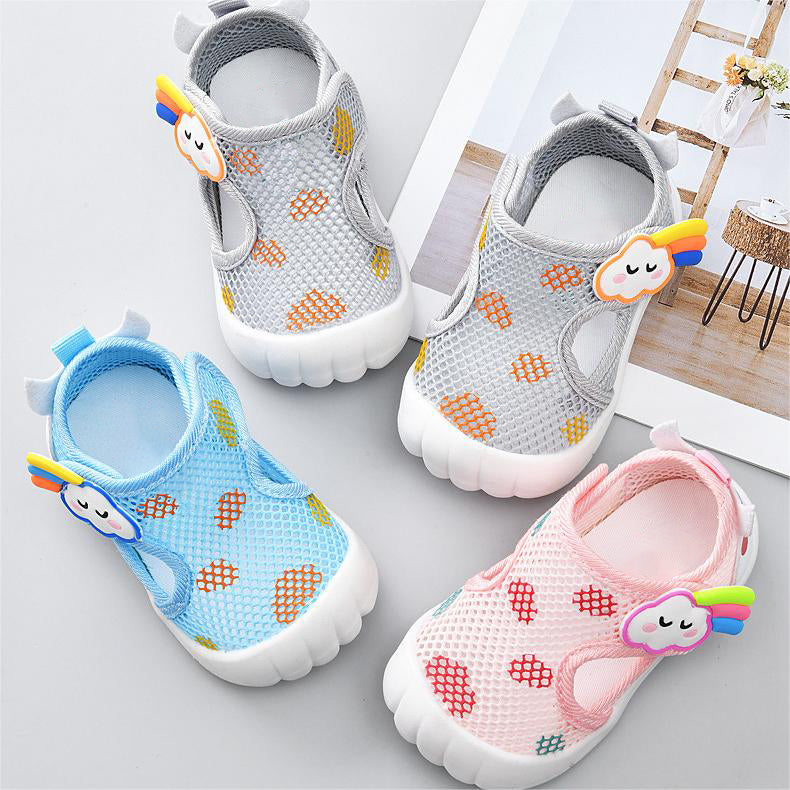 ☁️Summer Hot Sale 49% OFF🔥Non-Slip Baby Breathable Shoes