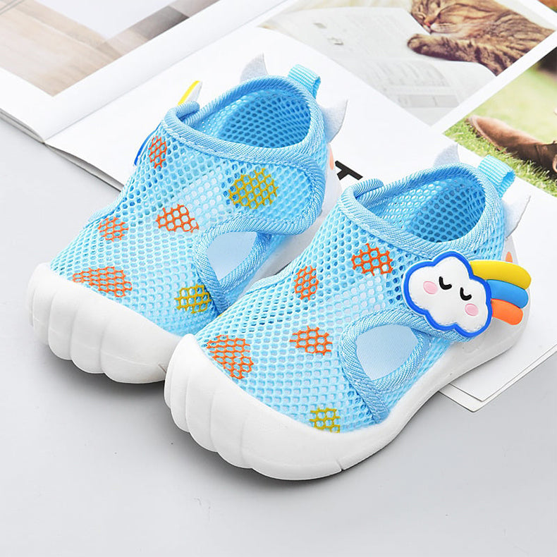 ☁️Summer Hot Sale 49% OFF🔥Non-Slip Baby Breathable Shoes-1