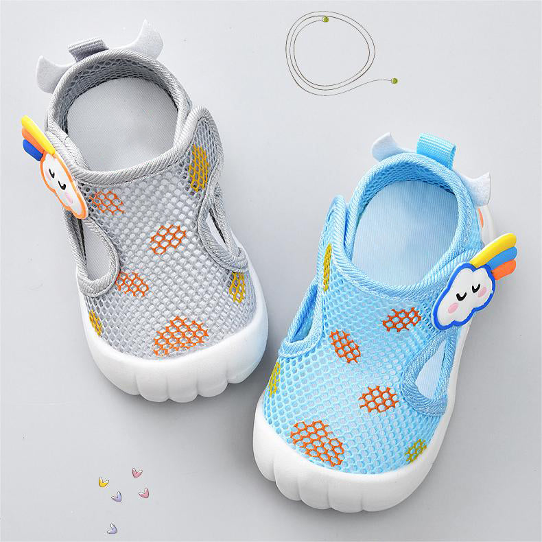 ☁️Summer Hot Sale 49% OFF🔥Non-Slip Baby Breathable Shoes-4