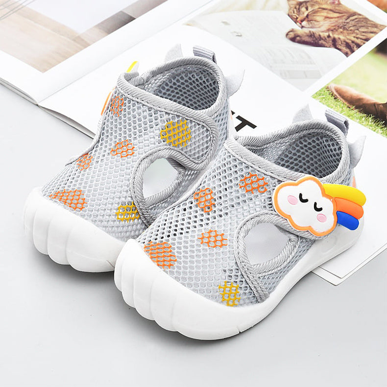 ☁️Summer Hot Sale 49% OFF🔥Non-Slip Baby Breathable Shoes-6