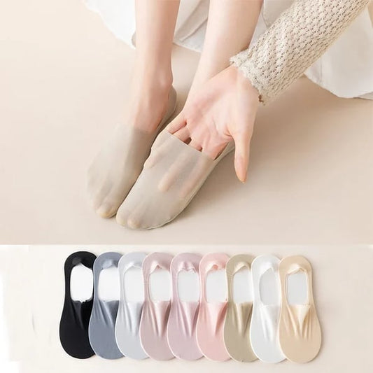 ✨SUMMER HOT SALE✨BUY 3 PAY 2🎁Women's Summer Thin Ice Socks