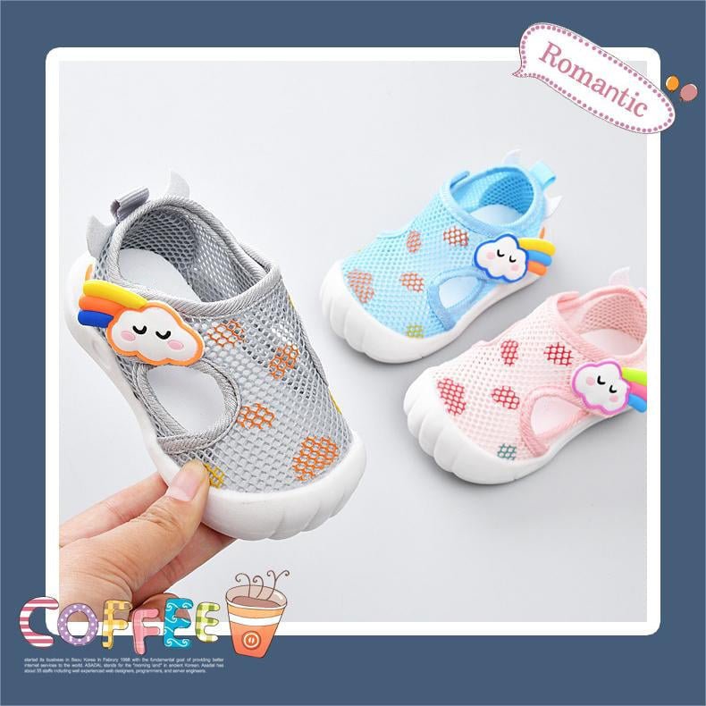 ☁️Summer Hot Sale 49% OFF🔥Non-Slip Baby Breathable Shoes-7