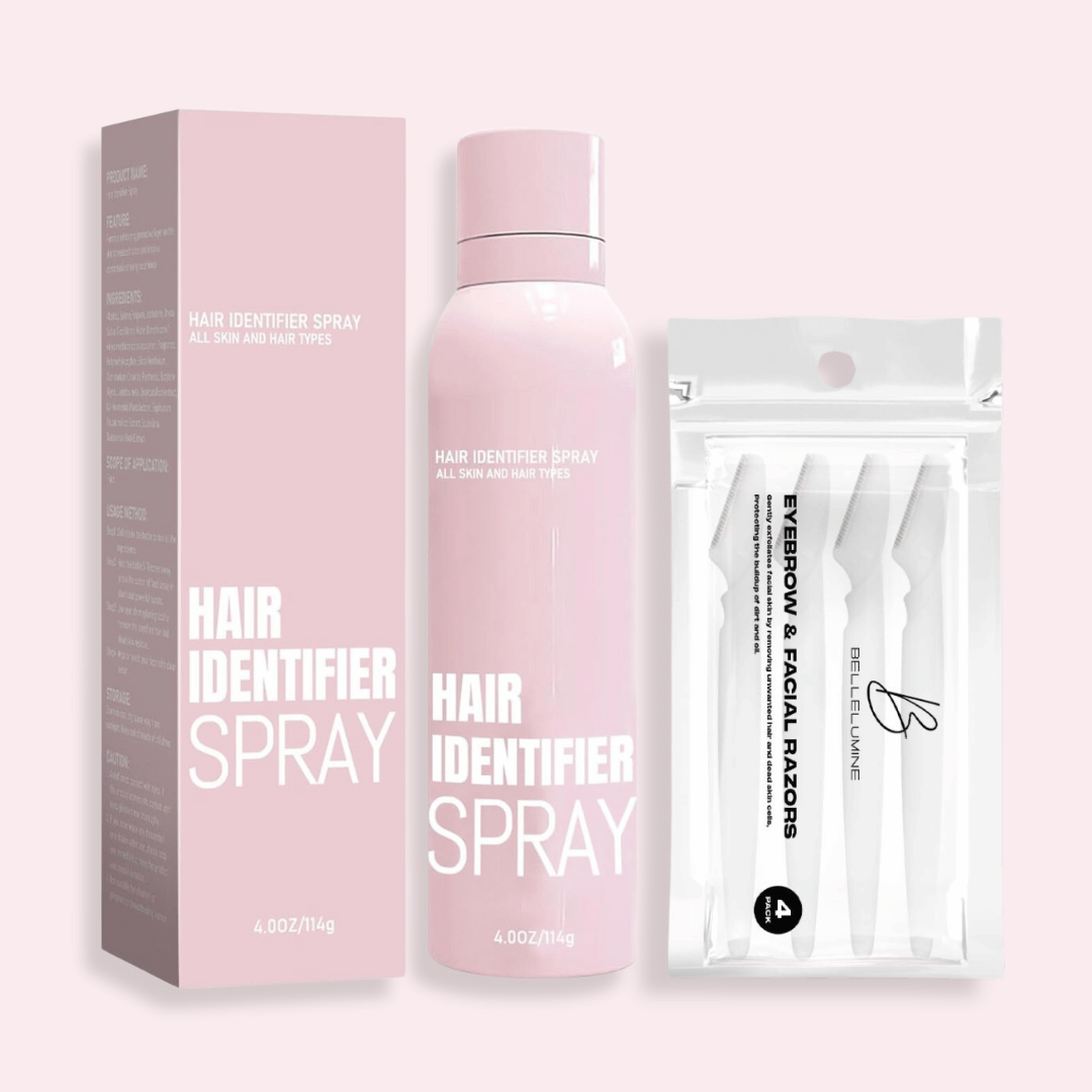 🌸BUY 1 GET 1 FREE🔥Hair Identifier Spray & Dermaplaner Kit