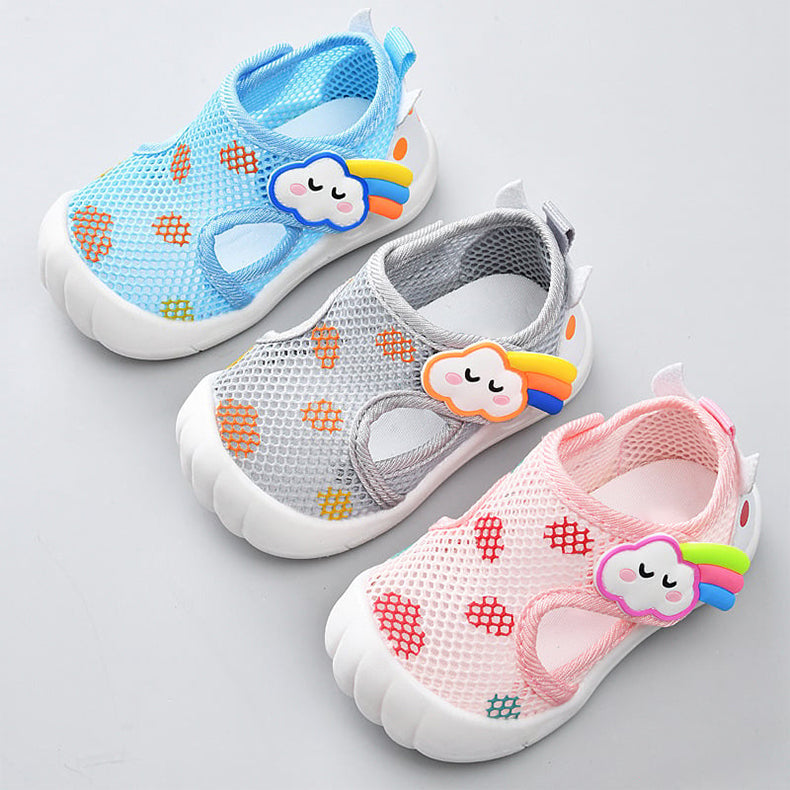 ☁️Summer Hot Sale 49% OFF🔥Non-Slip Baby Breathable Shoes-8