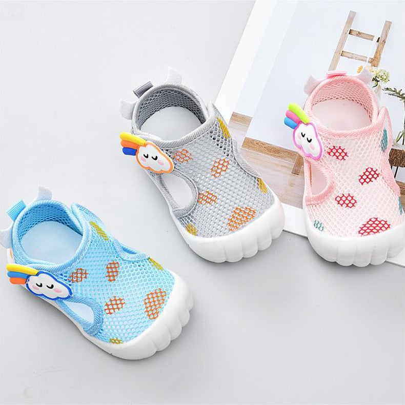 ☁️Summer Hot Sale 49% OFF🔥Non-Slip Baby Breathable Shoes-11