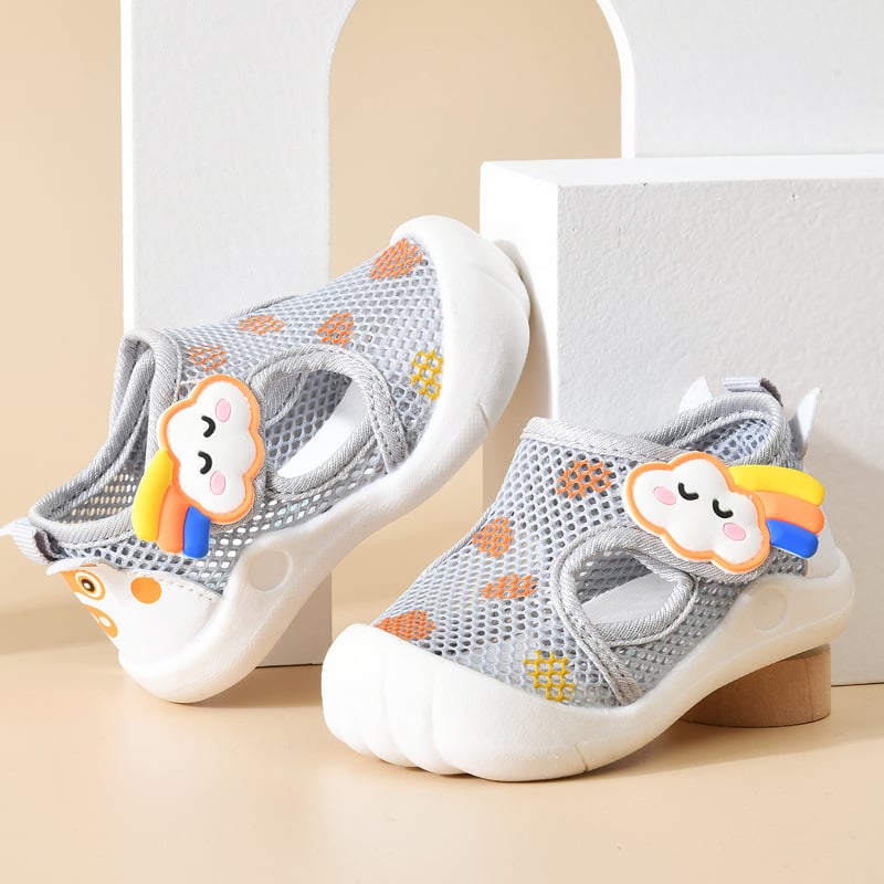 ☁️Summer Hot Sale 49% OFF🔥Non-Slip Baby Breathable Shoes-12