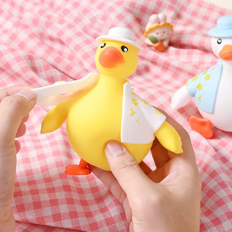 🐥Stress Relief Toys Dress Up Duck🎁(Buy 2 Get 10% Off，Buy 3 Get 20% Off)