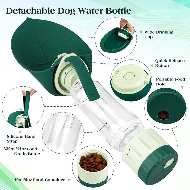 🐶49% OFF TODAY ONLY🐶Portable Dog Water Bottle🐕-3