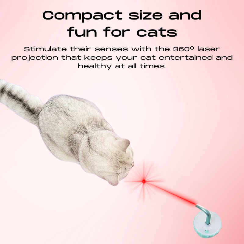 🔥New Arrival Promotion - 49% OFF🎁 Automatic Cat Laser Toy