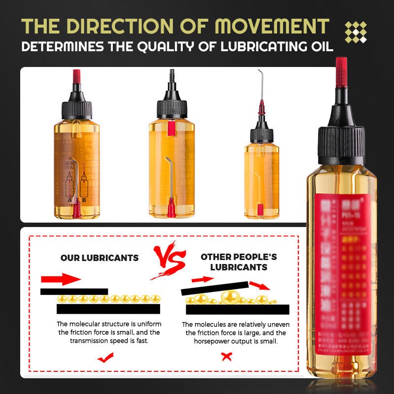 🔥HOT SALE - 49% OFF🔥 Micromolecular mechanical lubricant