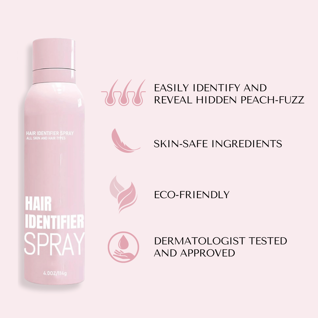 🌸BUY 1 GET 1 FREE🔥Hair Identifier Spray & Dermaplaner Kit-3