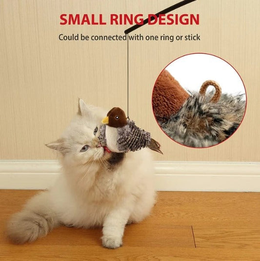 🔥BIG SALE 49% OFF🔥😻🐾Interactive Chirping Bird Cat Toy