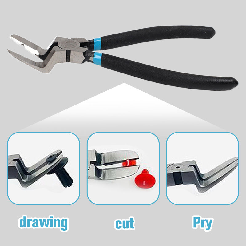 Professional Rivet Buckle Removal Pliers for Car