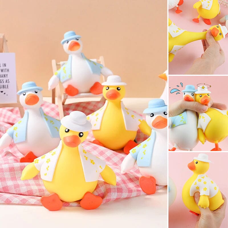 🐥Stress Relief Toys Dress Up Duck🎁(Buy 2 Get 10% Off，Buy 3 Get 20% Off)