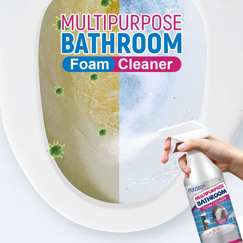 🔥 Hot Sale🔥Multipurpose Cleaner Foam for Bathrooms