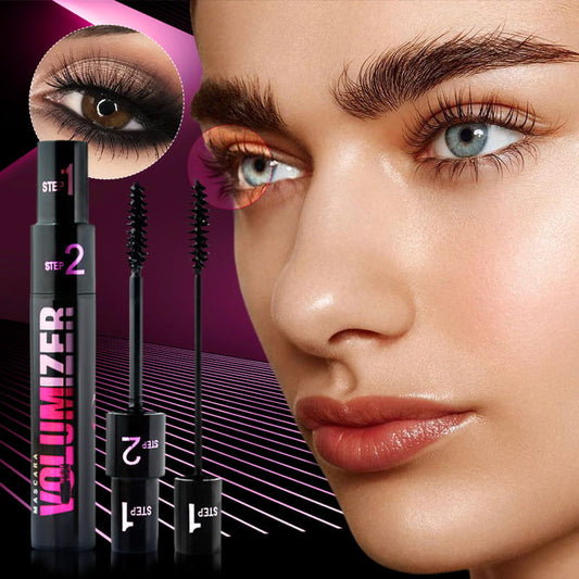 💥Pre-Sale>>🔥Christmas Sale 49% Off👉Dual-Purpose Long Thick Curl Eyelash Mascara