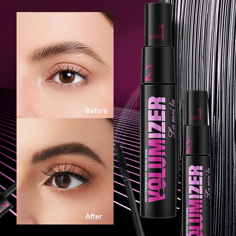 💥Pre-Sale>>🔥Christmas Sale 49% Off👉Dual-Purpose Long Thick Curl Eyelash Mascara