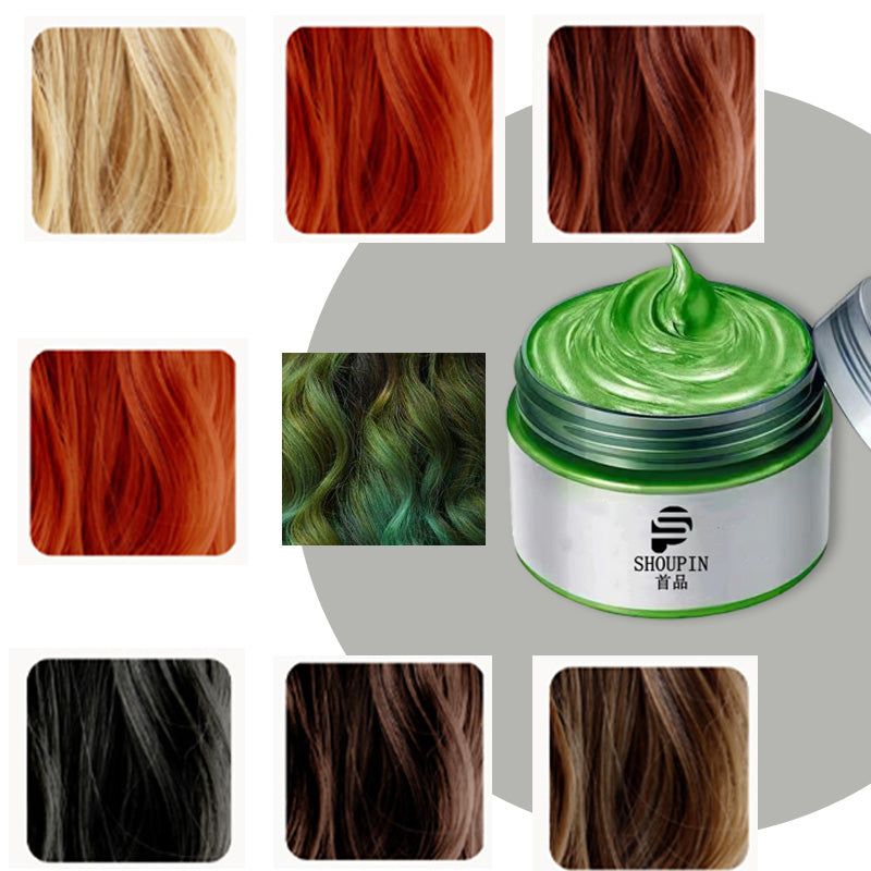 11 colors🌈- Instantly disposable hair color wax