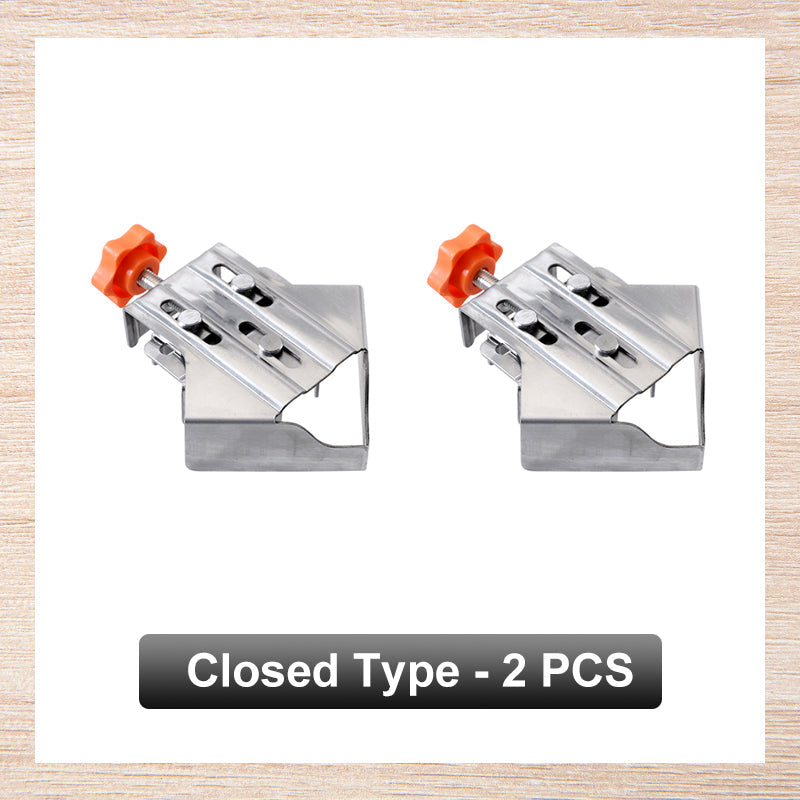 Multipurpose Stainless Steel 90 Degree Corner Clamp