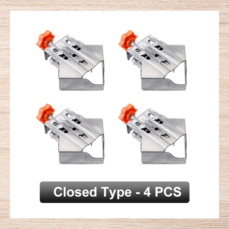 Multipurpose Stainless Steel 90 Degree Corner Clamp