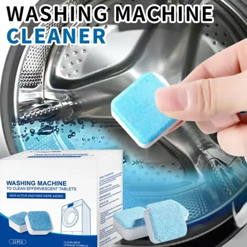 🧼Washing machine cleaning tablets,Clean Your Washer Effortlessly!