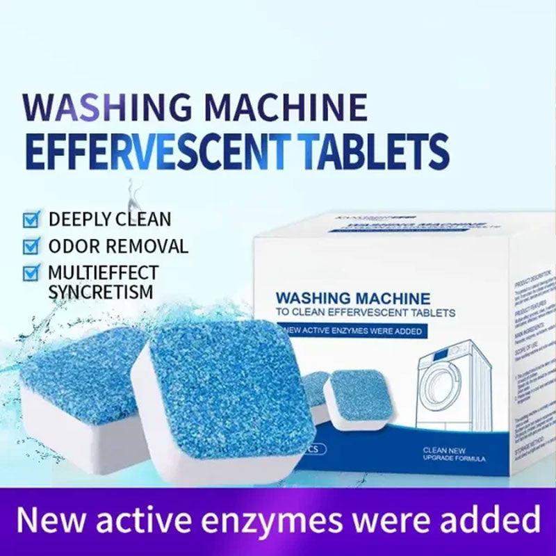 🧼Washing machine cleaning tablets,Clean Your Washer Effortlessly!