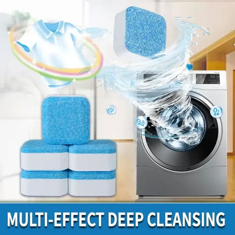 🧼Washing machine cleaning tablets,Clean Your Washer Effortlessly!