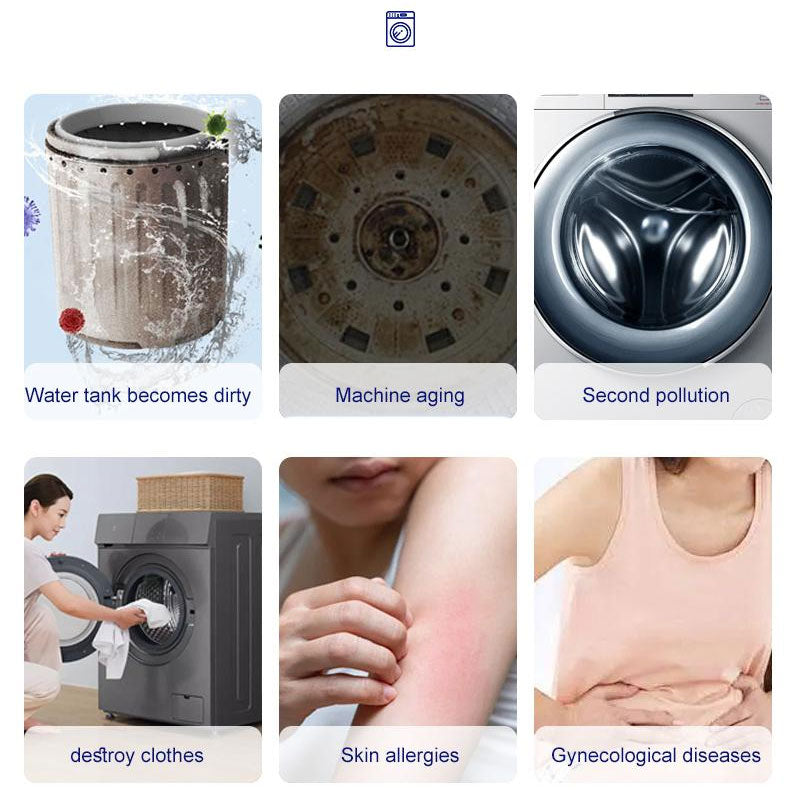 🧼Washing machine cleaning tablets,Clean Your Washer Effortlessly!