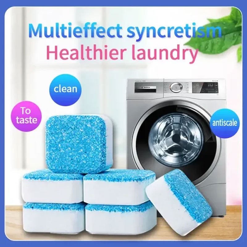 🧼Washing machine cleaning tablets,Clean Your Washer Effortlessly!