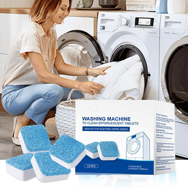 🧼Washing machine cleaning tablets,Clean Your Washer Effortlessly!