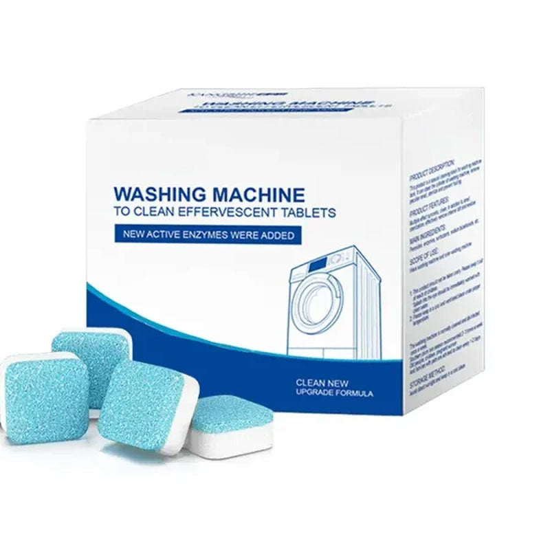 🧼Washing machine cleaning tablets,Clean Your Washer Effortlessly!