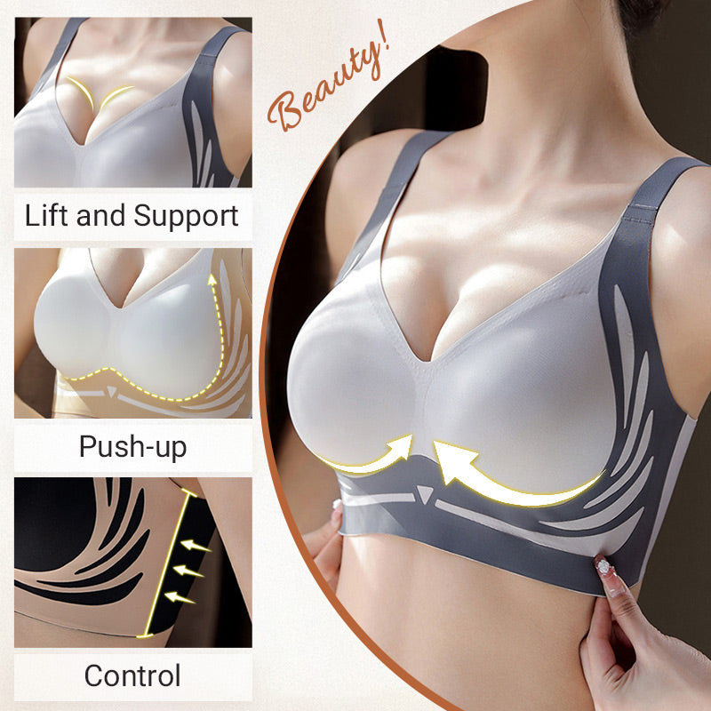 Anti-Sagging Wireless Support Bra