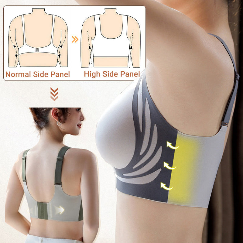 Anti-Sagging Wireless Support Bra