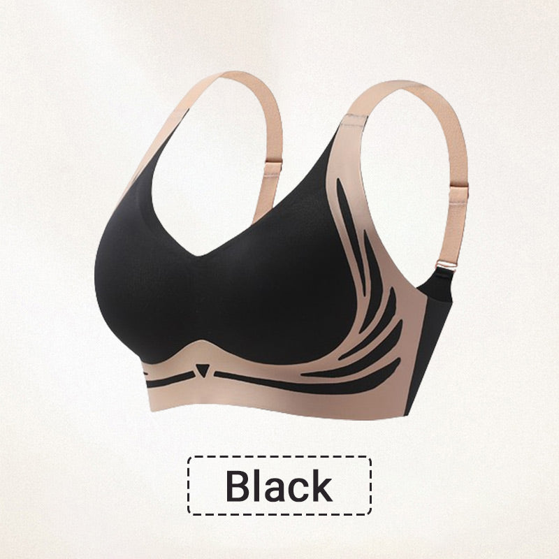 Anti-Sagging Wireless Support Bra