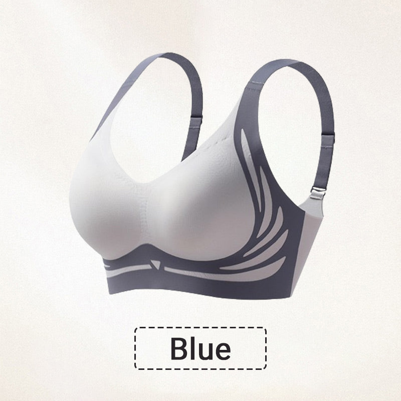 Anti-Sagging Wireless Support Bra