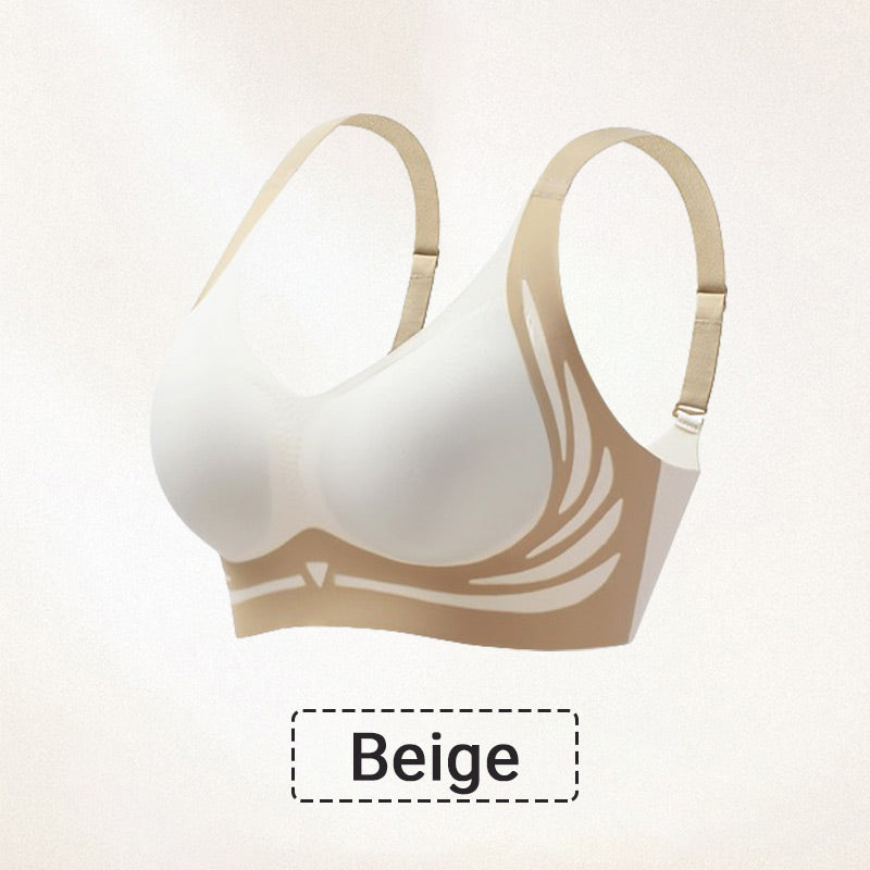 Anti-Sagging Wireless Support Bra