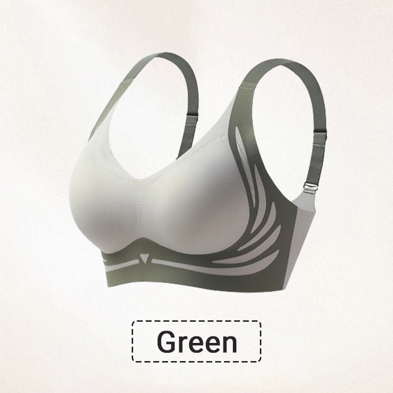 Anti-Sagging Wireless Support Bra