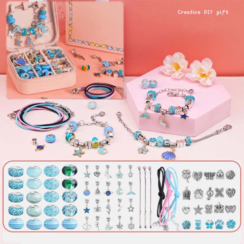 Charm Bracelet Jewerly Making Kit