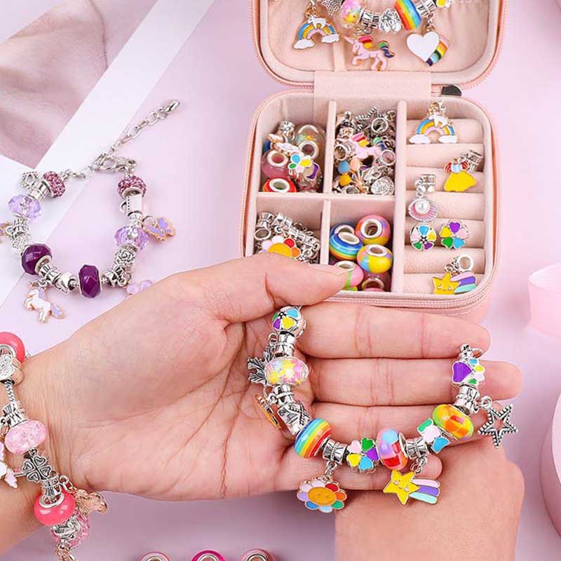 Charm Bracelet Jewerly Making Kit