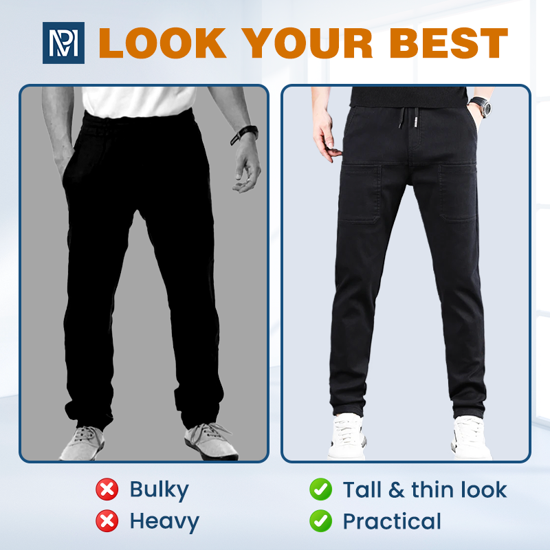 MultiPants - High Stretch Multi-pocket Durable Cargo Pants