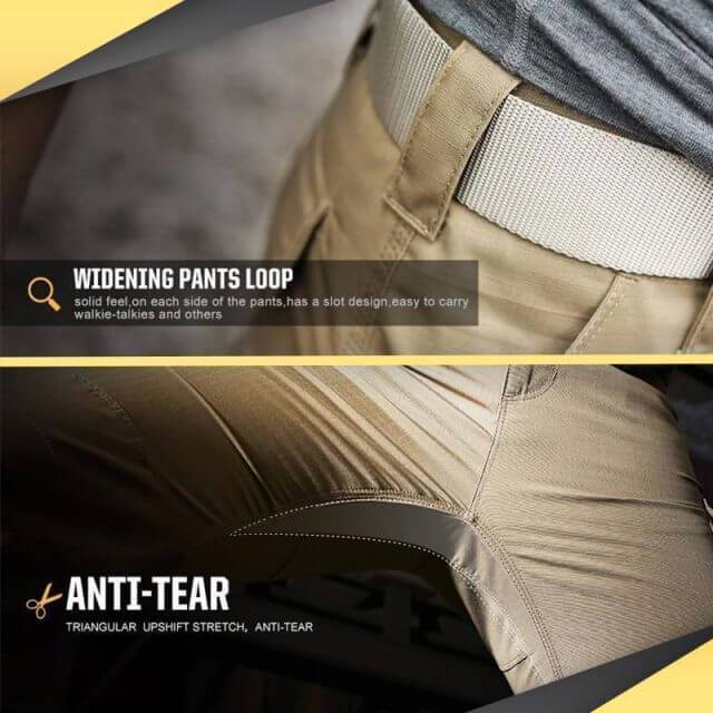 🔥Hot Sale 70% OFF🔥 Outdoor Essentials：Tactical Waterproof Pants(FREE SHIPPING)