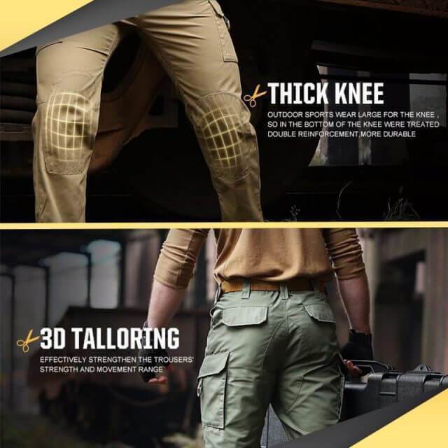 🔥Hot Sale 70% OFF🔥 Outdoor Essentials：Tactical Waterproof Pants(FREE SHIPPING)