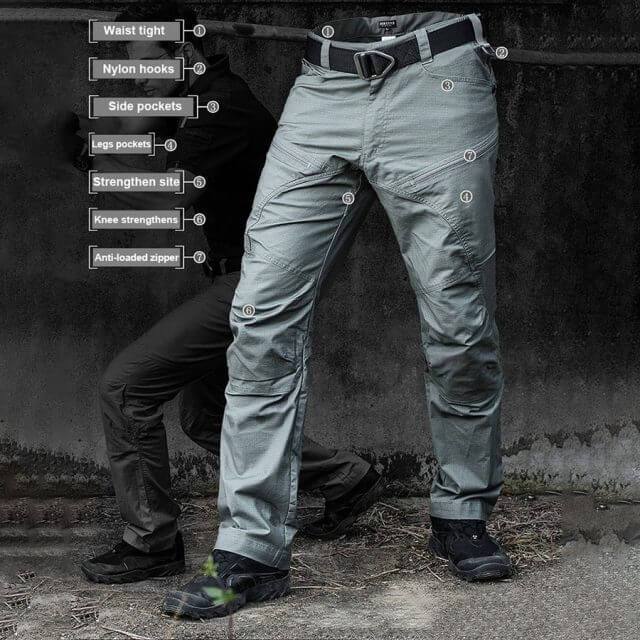 🔥Hot Sale 70% OFF🔥 Outdoor Essentials：Tactical Waterproof Pants(FREE SHIPPING)