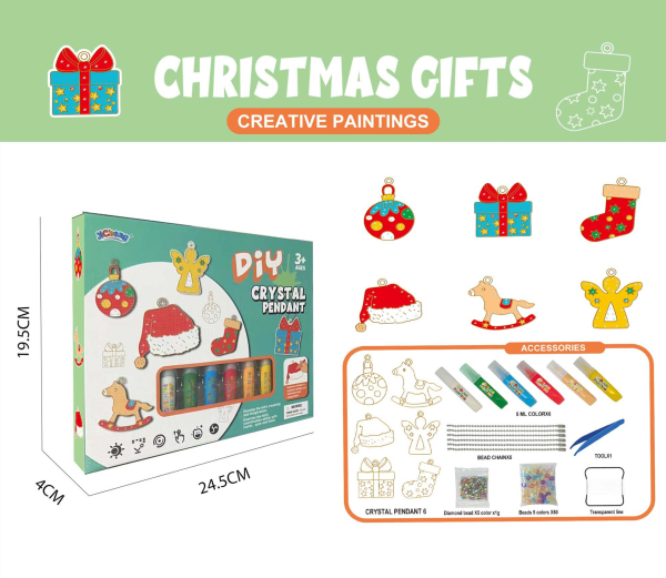 🎁Last Day 30% OFF🔥👉 DIY Crystal Paint Arts and Crafts Set