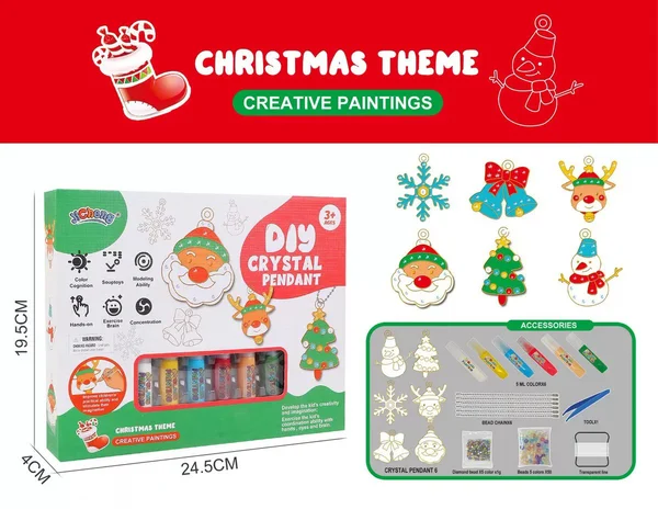 🎁Last Day 30% OFF🔥👉 DIY Crystal Paint Arts and Crafts Set