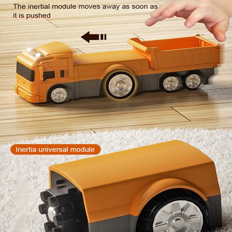 Magnetic Transform Engineering Car Assembled Toys(Buy 2 Get 10% Off，Buy 3 Get 20% Off)