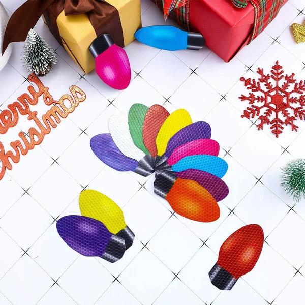 Reflective Light Bulb Magnet Decorations(Buy 2 Get 10% Off，Buy 3 Get 20% Off)