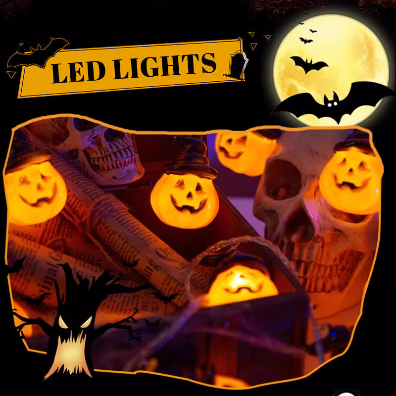 Battery Operated Halloween String Light with 2 Light Modes(Buy 2 Get 10% Off，Buy 3 Get 20% Off)