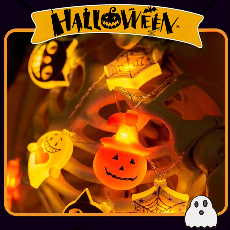 Battery Operated Halloween String Light with 2 Light Modes(Buy 2 Get 10% Off，Buy 3 Get 20% Off)