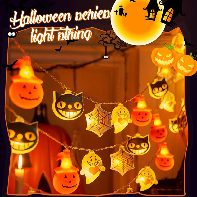 Battery Operated Halloween String Light with 2 Light Modes(Buy 2 Get 10% Off，Buy 3 Get 20% Off)